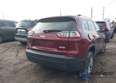 2021 Jeep Cherokee Latitude Plus 4X4 z USA, uszkodzony, nr VIN 1C4PJMLB2MD154692